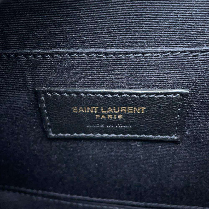 Saint Laurent Shoulder Bag Vicky Patent 554075 SAINT LAURENT PARIS