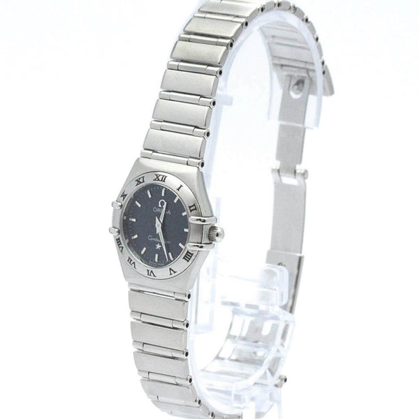 Polished OMEGA Constellation Steel Quartz Ladies Watch 1562.40 BF571217