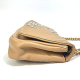 Chanel CC Mark bag shawl Shoulder Bag Beige