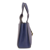 Hermes Arzan 31 Navy Shoulder Bag Taurillon Women's