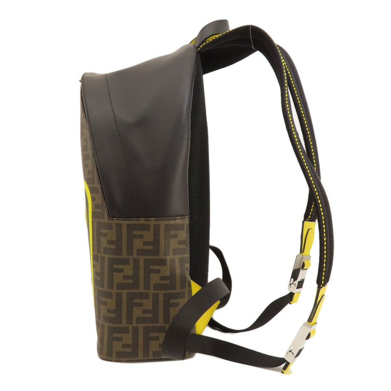 FENDI Zucca pattern backpack/daypack PVC Women's