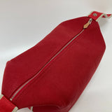 Hermes Vanity bag Shoulder Bag Shoulder Bag Hand Bag Red