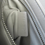 Celine Medium C 187253BFB Women's Leather Shoulder Bag Light Gray