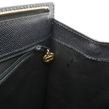 CHANEL Tote bag Shoulder Caviar skin Leather Black