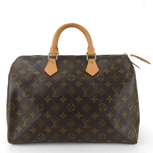 Louis Vuitton Handbag Speedy 35 M41524 Monogram Canvas Brown Women's LOUIS VUITTON