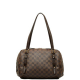 Louis Vuitton Damier Rivington GM Handbag Shoulder Bag N41158 Brown PVC Leather Women's LOUIS VUITTON