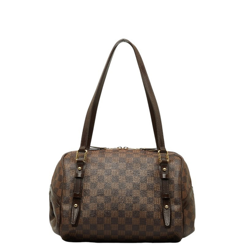 Louis Vuitton Damier Rivington GM Handbag Shoulder Bag N41158 Brown PVC Leather Women's LOUIS VUITTON