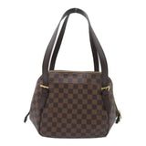 LOUIS VUITTON Belem Brown Ebene Damier PVC coated canvas N51174