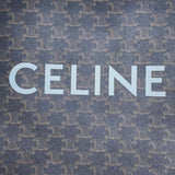 Celine Tote Bag Triomphe Vertical Cabas Medium CELINE 2way Shoulder Black