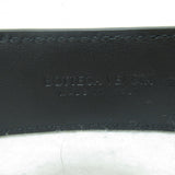 BOTTEGA VENETA Intrecciato belt Black Calfskin (cowhide) 734910V2Q81101975