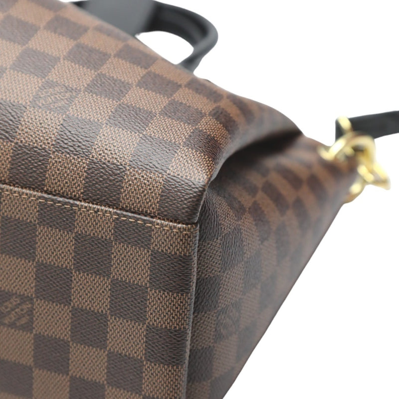 LOUIS VUITTON Damier Odeon Tote MM N45283 Louis Vuitton Brown Shoulder Bag