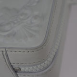 LOUIS VUITTON Louis Vuitton Handle Soft Trunk LV Ornament Shoulder Bag M21833 Calf Leather Blanc White Handbag Monogram