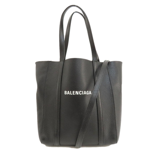 BALENCIAGA Everyday Tote Handbag Leather Women's