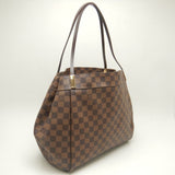 LOUIS VUITTON Damier Marybone PM N41214 Shoulder Bag Brown 251037