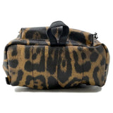 Louis Vuitton Backpack Palm Springs PM Animal Print M52020 LOUIS VUITTON Bag Black