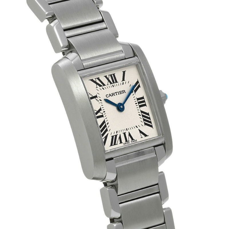 CARTIER Tank Francaise SM W51008Q3 Ladies' Watch Quartz