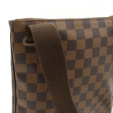 LOUIS VUITTON Damier Pochette Plat Brooklyn Shoulder Bag N41100