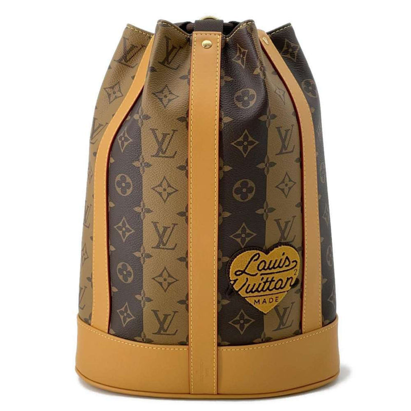 Louis Vuitton Backpack Monogram Stripe Randonne NIGO Collaboration M45968