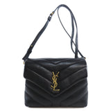 Saint Laurent 467072 Lulu Toy Bag Shoulder Leather Women's SAINT LAURENT