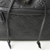 Louis Vuitton Backpack/Rucksack LOUIS VUITTON Monogram Empreinte Montsouris PM Black M45205