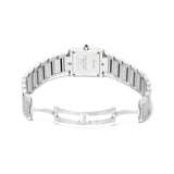 CARTIER Tank Francaise SM W51008Q3 Ladies SS Watch Quartz