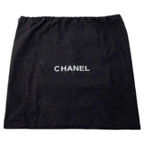 Chanel handbag vanity matelasse coco mark plastic chain suede CHANEL bag