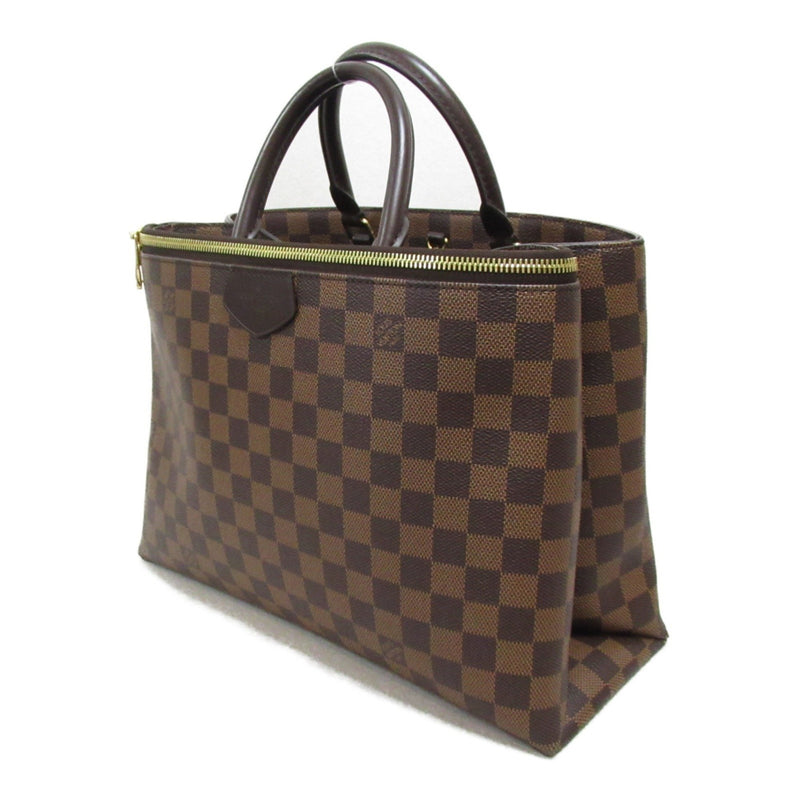 Louis Vuitton LOUIS VUITTON Brompton 2-way shoulder bag Bag Coated canvas Damier Women's Brown N41582