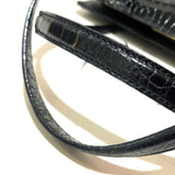 Hermes Bag Kisslock Hand Bag Black