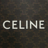 Celine Handbag Vertical Cabas 194372 CELINE Bag 2way Shoulder Black