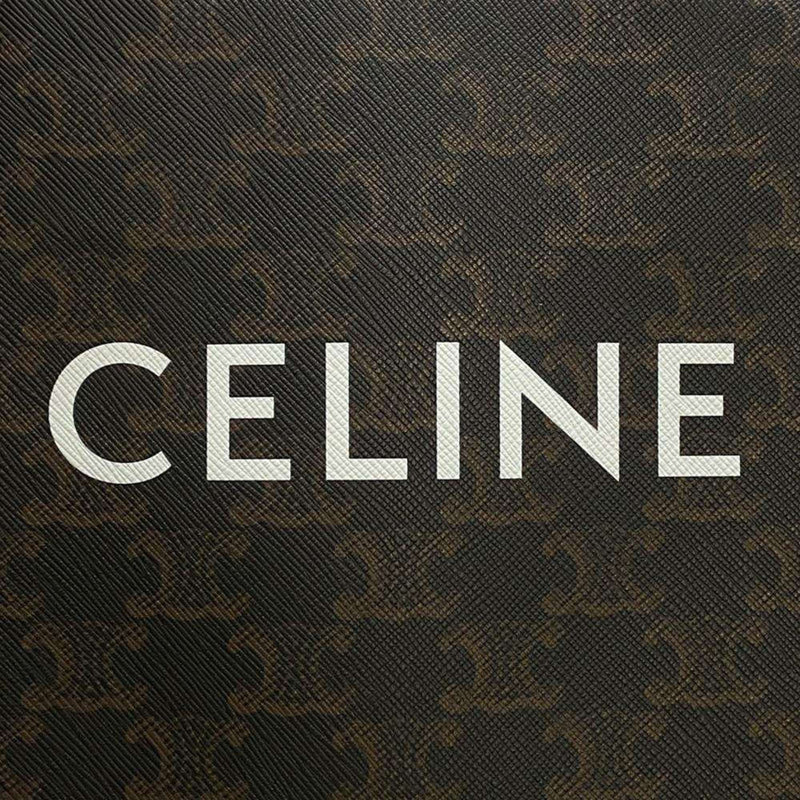 Celine Handbag Vertical Cabas 194372 CELINE Bag 2way Shoulder Black