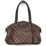 Louis Vuitton Damier Verona PM N41117 Women's Shoulder Bag Ebene