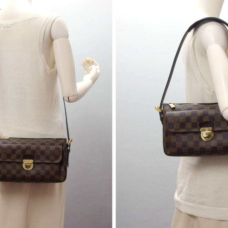 Louis Vuitton Damier Ravello GM Shoulder Bag N60006