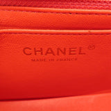 Chanel Matelasse Coco Mark Shoulder Bag Velour Women's