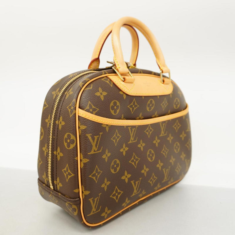 Louis Vuitton Handbag Monogram Trouville M42228 Brown Ladies