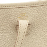 Hermes Evelyn TPM Amazon Shoulder Bag Taurillon Clemence Beton B Stamp