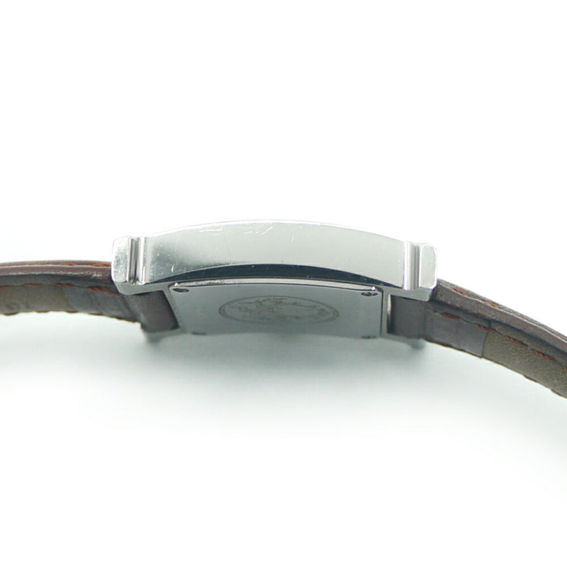 HERMES H Watch HH1.210.260/UNO Quartz Silver Dial Y03006