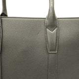 CELINE Tote Bag Leather Black Women's