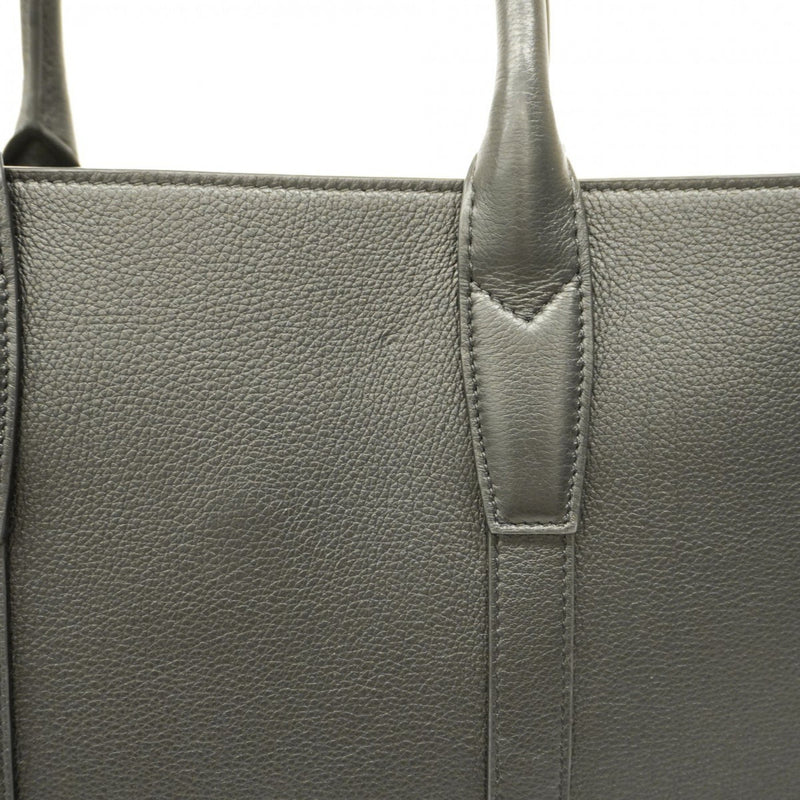 CELINE Tote Bag Leather Black Women's