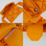 BOTTEGA VENETA Padded Tech Cassette Waist Bag Maxi Intrecciato Body 679763 Nylon Orange Shoulder