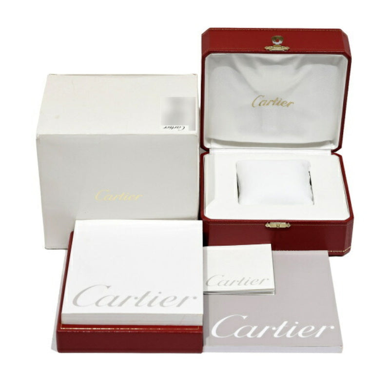 Cartier Tank Francaise SM 2006 Limited Edition W51030Q3 Raspberry Dial Women's Watch