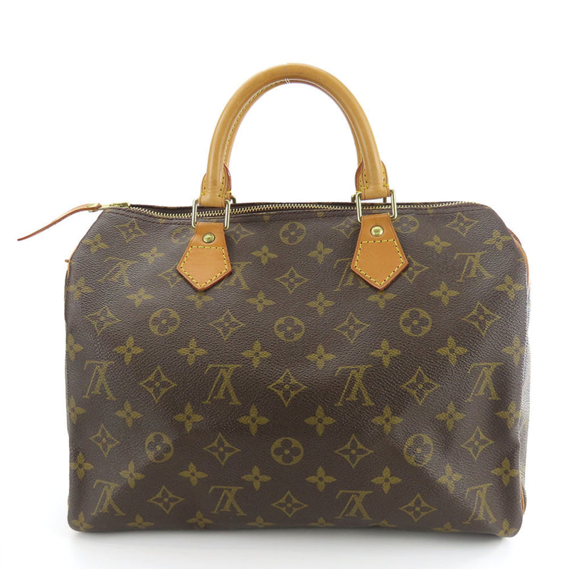 Louis Vuitton Handbag Speedy 30 M41526 Monogram Brown Boston Women's LOUIS VUITTON