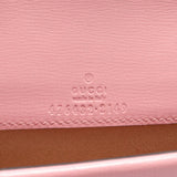 GUCCI Dionysus Super Shoulder Bag Leather Women's Pink Red 476432