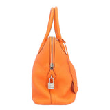 Hermes Bolide 31 Shoulder Bag Taurillon Clemence Orange Women's HERMES 2way BRB10010000013252