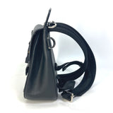 CHRISTIAN DIOR Bag Saddle backpack Backpack Black