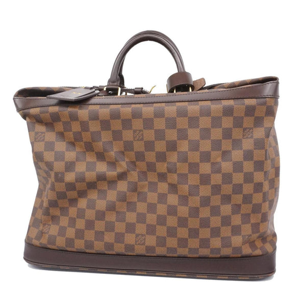 Louis Vuitton Boston Bag Damier Grimo 45 N41160 Ebene Men's Women's