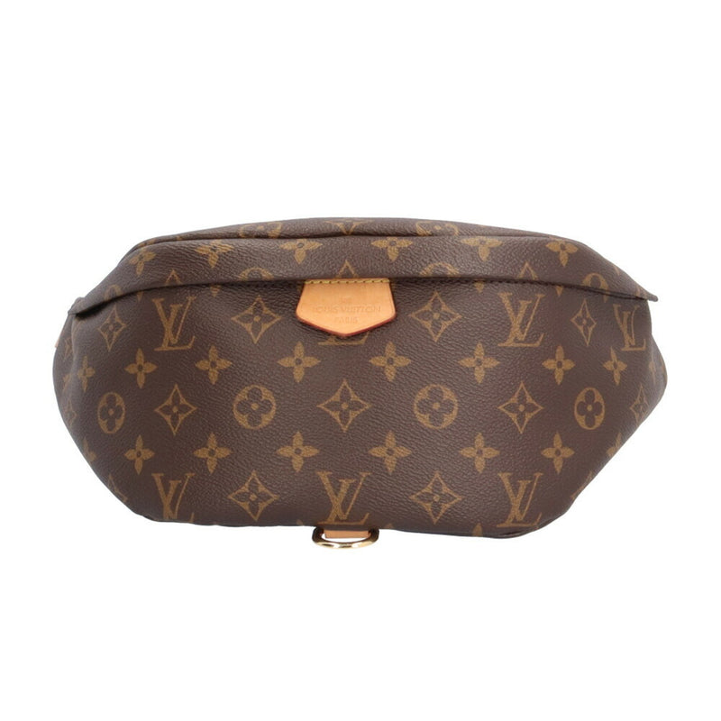 Louis Vuitton Bum Bag Monogram Body Canvas M43644 Brown Unisex LOUIS VUITTON Waist