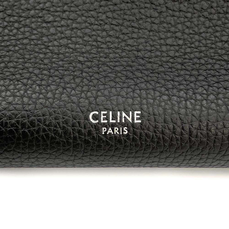 Celine Handbag Big Bag Small 189313 CELINE 2way Shoulder Black