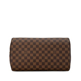 Louis Vuitton Damier Rivera MM Handbag N41434 Brown PVC Leather Women's LOUIS VUITTON