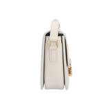 Celine Teen Triomphe Shoulder Bag Leather 188423BF4.01CK White Women's CELINE