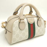 GUCCI 724606 Handbag Ophidia GG Supreme Canvas Beige 251846